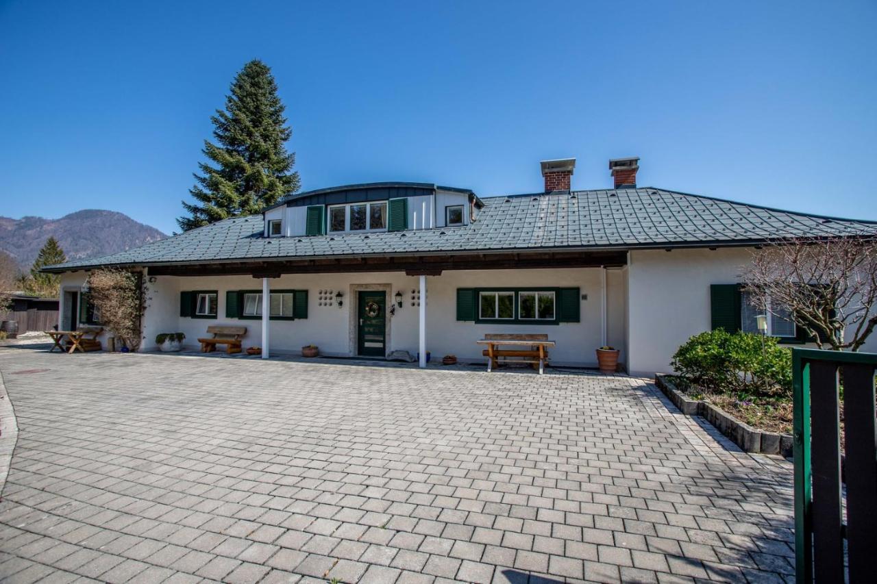 Villa Romy Mit 3 Gaestezimmer バート・イシュル エクステリア 写真