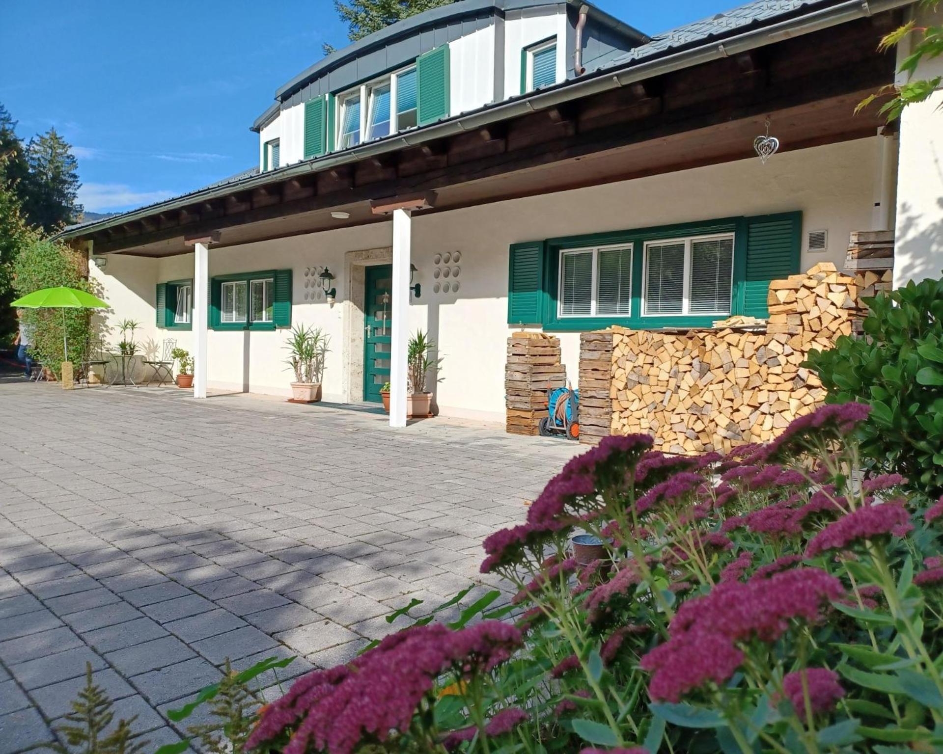 Villa Romy Mit 3 Gaestezimmer バート・イシュル エクステリア 写真